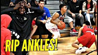 Julian Newman DESTROYS Trash Talking Defender's Ankles!! But Was It Enough? Full Highlights!!