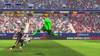 PES 2015 Çalımlar (Skill Moves)