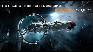 EVE Online: Nonconsentual PVP: Rattling The Rattlesnake, WiNGSPAN Style