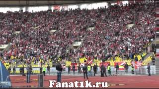 Спартак vs Анжи 2012 // Fanat1k.ru