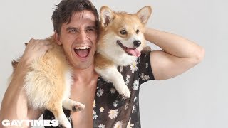 Queer Eye's Antoni Porowski - Gay Times May 2018