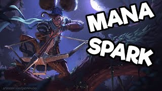 Mana Spark Gameplay Impressions - Roguelite Archery Action Meets Isaac!