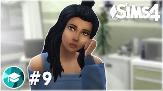 Nyt værelse + MAKEOVER (Speed Build) // The Sims 4: Universitet #9