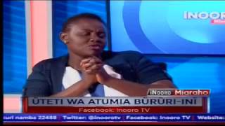 Inooro Miaraho: Uteti wa atumia bururi-ini