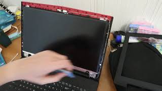 MSI GT72-6QD Dominator смазывание петель