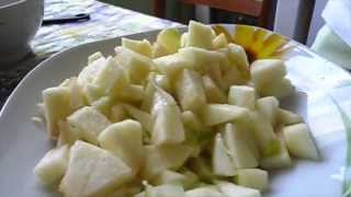 как сделать шарлотку