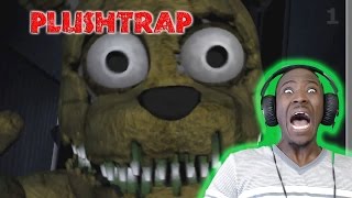 PLUSHTRAP JUMPSCARE || Five Nights at Freddy's 4 GAMEPLAY Night 4 COMPLETE