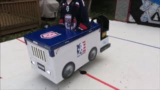 Zamboni Costume