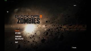 Cod Black Ops 2 Zombie Multiplayer  Oynama (Cracked)