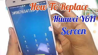 Huawei Cam-L21 Y6II Display  Screen Replacement .