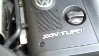 Volkswagen Passat 1.8 Turbo Engine Sound