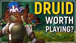FUN OR NOT? The Druid - Legion Patch 7.3.5 Class Review [Feral, Guardian, Resto & Balance]