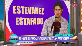 Los 5 líos de Lío: Sebastián Estevanez fue víctima de una estafa