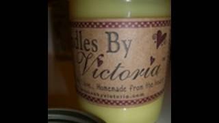 Candles By Victoria: Mystery Candle Review #1