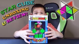 Amazing Star Cube from Vat19! Unboxing and Review!