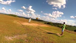 T-rex 450DFC carenado MD-500 - Zé Rispoli
