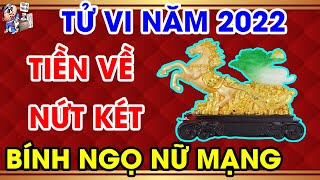 TUỔI BÍNH NGỌ 1966 NỮ MẠNG NĂM 2022, ĐÀO TRÚNG MỎ VÀNG, TIỀN NHIỀU NGẬP KÉT, ĐỔI ĐỜI ĐẠI GIA | TVTL