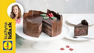 Vianočná čokoládovo-maková torta | Veronika Bušová | Kuchyna Lidla
