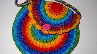 Необычная летняя сумочка. Красивая идея