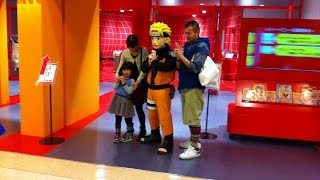 The Day I Met Naruto: Tokyo Travels