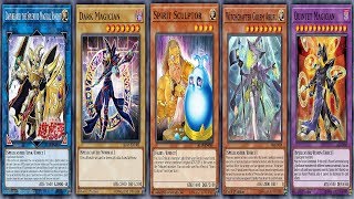 YGOPRO  Spirit Sculptor  Quintet Magician Deck   Dark Magician 2019