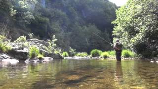 Les rivières d'Ardèche avec Bruno Beusse