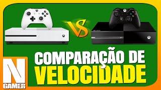 Comparação: XBOX ONE vs XBOX ONE S - Noberto Gamer