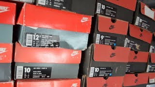Sneaker Collection Episode 10- Vintage Air Force 1s