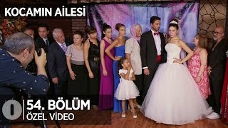 "Evladım oradan geçiyormuş gibi yap." Kocamın Ailesi 54. Bölüm