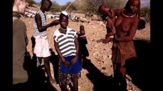 "First Contact" with Himba tribe