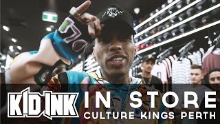 CK 'Holy Grail' Tour Perth: Kid Ink in-store - Part 3