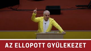 Rostás Zoltán - Az ellopott gyülekezet