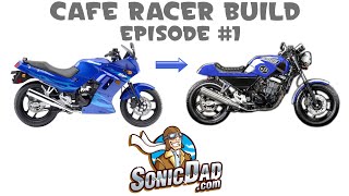 How to make a nostalgic Cafe Racer motorcycle from a Bullet Bike - Episode #1