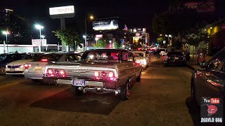 Lowriders takeover Hollywood 2019 (part 3)