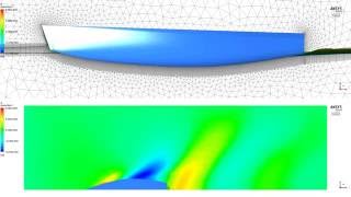 Unstructured mesh deformation (ANSYS CFX)