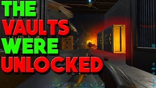 ARK SURVIVAL EVOLVED - NOOB TO GOD OFFICIAL SMALL TRIBES / THE DIDN'T PIN CODE THEIR VAULTS!