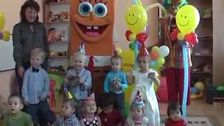Клоуны в детском саду Алматы шоу для детей