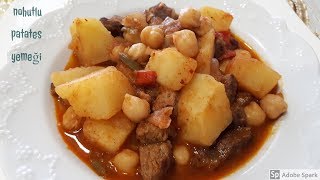 Nohutlu Patates Yemeği - Hülya Ketenci - Yemek Tarifleri