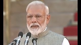 VIDEO : Narendra Modi Narendra Modi Oath Taking Ceremony 2019..Swearing In Ceremony