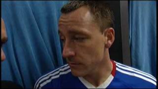 John Terry on winning the Double