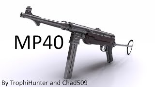 Fallout 4 Mods - MP40 by TrophiHunter Chad509