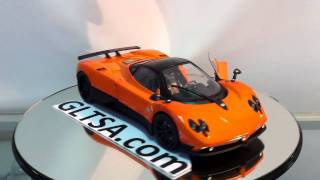 GLTSA.com Diecast Car Model Pagani Zonda F by Mondo Motors 1:18 Orange B428