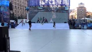 МАЙДАНС 2012.ФИНАЛ.ОБЩИЙ ТАНЕЦ ХОРЕОГРАФОВ (РЕПЕТИЦИЯ)