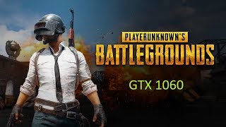PUBG | GTX 1060/xeon 1230v3 | 1080p and 1440p BENCHMARK