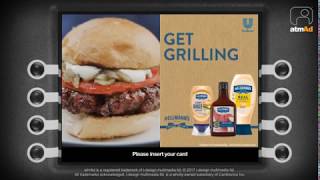 atmAd Hellmans Grilltopia