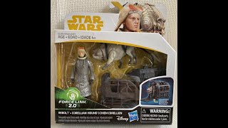 Rebolt / Corellian Hound 2-Pack Solo A Star Wars Story HD Review.
