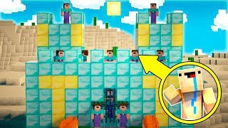 МАЙНКРАФТ АЛМАЗНЫЙ ЗАМОК НУБИКА ПРОТИВ ПРО MINECRAFT ТРОЛЛИНГ ЛОВУШКА Мультик