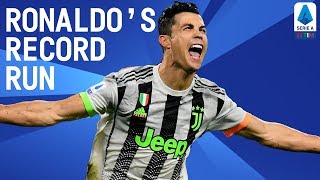 CR7 New Record: 14 Goals In 9 Successive Games!  | Happy Birthday Cristiano | Serie A TIM