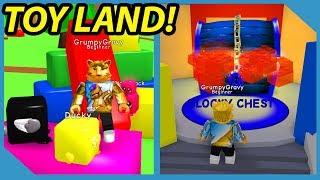 Huge Update! Toy Land And New Toy Pets! - Roblox Bubble Gum Simulator