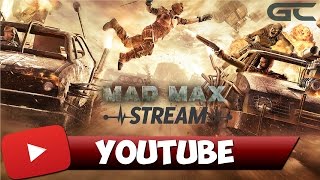 БЕЗУМИМ С МАКСОНОМ В СТРИМЕ MAD MAX на PS4